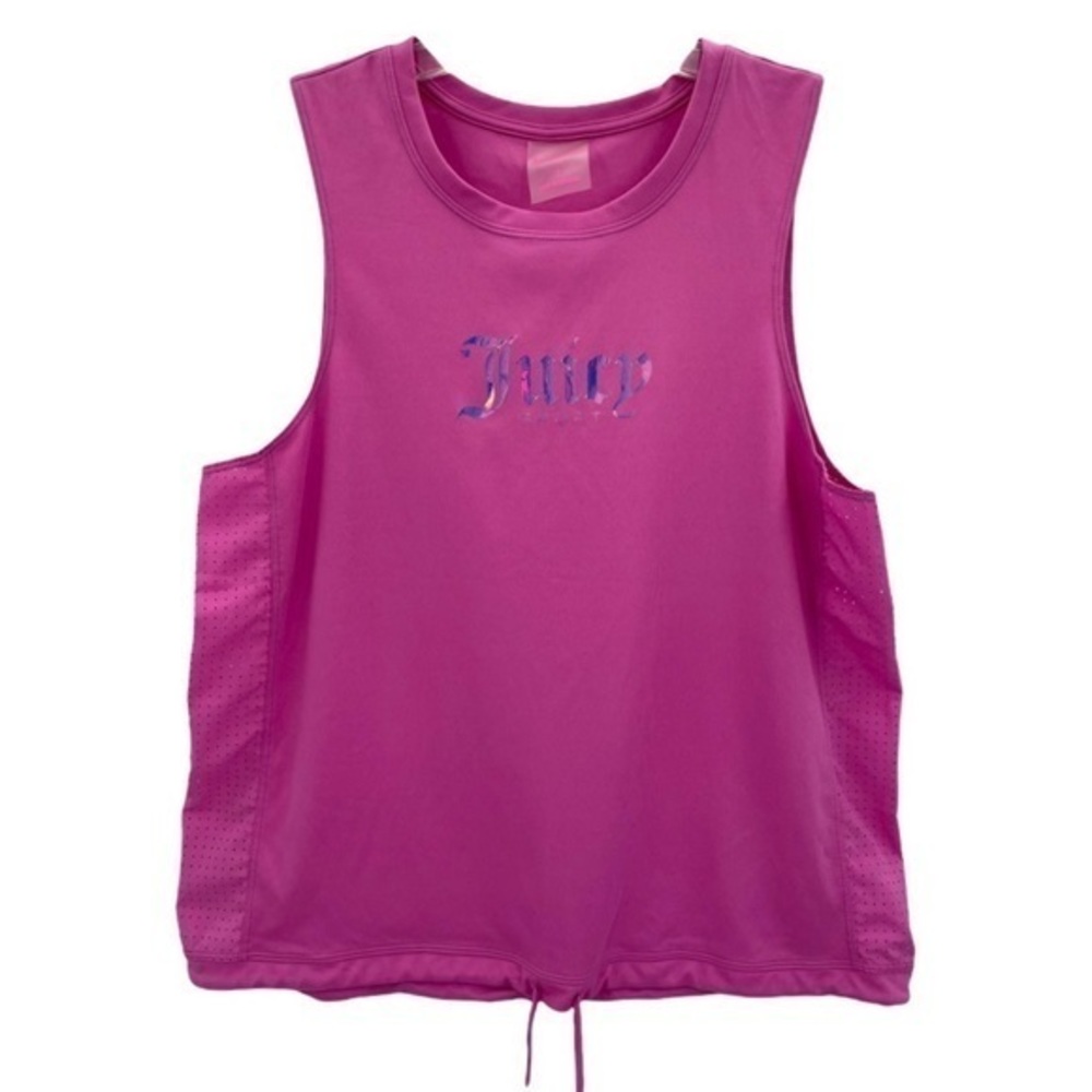 JUICY COUTURE SUGARBEET TANK TOP. - Picture 7 of 9